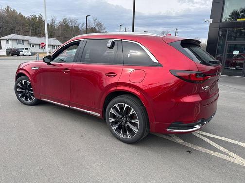 Soul Red Crystal Metallic 2026 Mazda CX-90 3.3 Turbo S Premium Plus