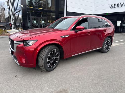 Soul Red Crystal Metallic 2026 Mazda CX-90 3.3 Turbo S Premium Plus