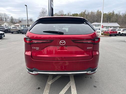 Soul Red Crystal Metallic 2026 Mazda CX-90 3.3 Turbo S Premium Plus