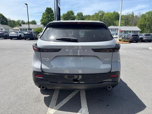 Aero Gray Metallic 2026 Mazda CX-5 2.5 S Premium Plus Package