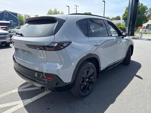 Aero Gray Metallic 2026 Mazda CX-5 2.5 S Premium Plus Package