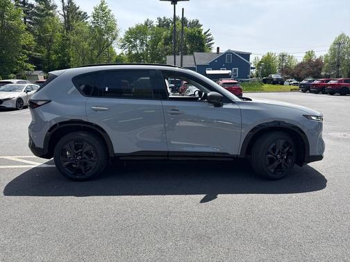 Aero Gray Metallic 2026 Mazda CX-5 2.5 S Premium Plus Package