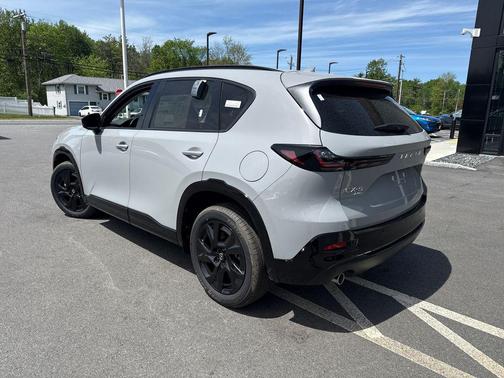 Aero Gray Metallic 2026 Mazda CX-5 2.5 S Premium Plus Package