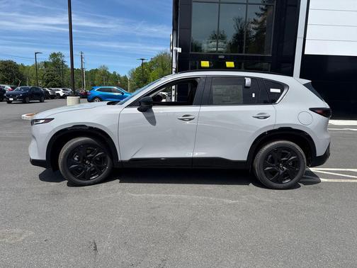 Aero Gray Metallic 2026 Mazda CX-5 2.5 S Premium Plus Package