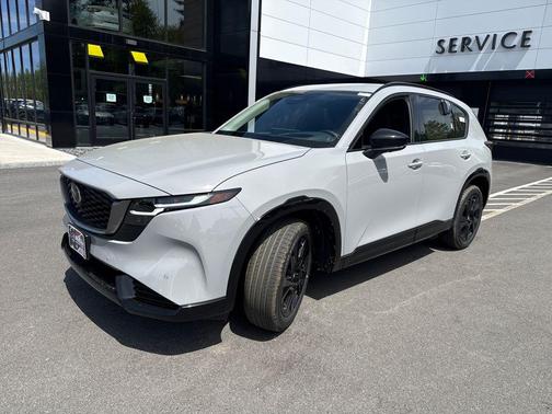 Aero Gray Metallic 2026 Mazda CX-5 2.5 S Premium Plus Package