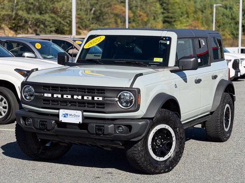 Cactus 2022 Ford Bronco Black Diamond