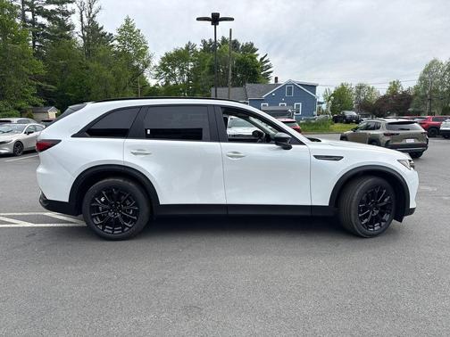 Rhodium White Premium 2026 Mazda CX-70 3.3 Turbo Preferred