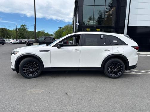Rhodium White Premium 2026 Mazda CX-70 3.3 Turbo Preferred