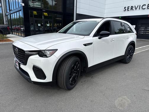 Rhodium White Premium 2026 Mazda CX-70 3.3 Turbo Preferred