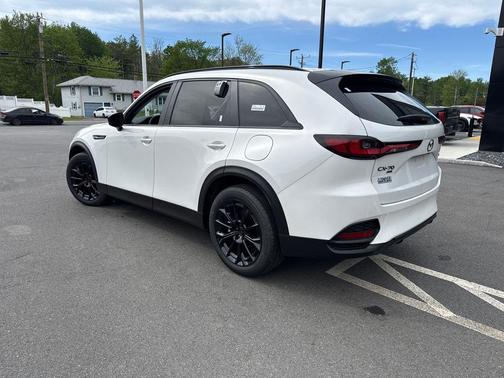 Rhodium White Premium 2026 Mazda CX-70 3.3 Turbo Preferred