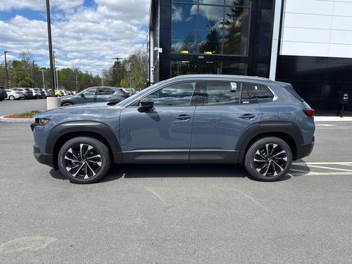 Gray 2026 Mazda CX-50 Hybrid Premium Plus