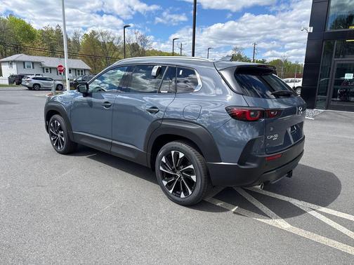 Gray 2026 Mazda CX-50 Hybrid Premium Plus