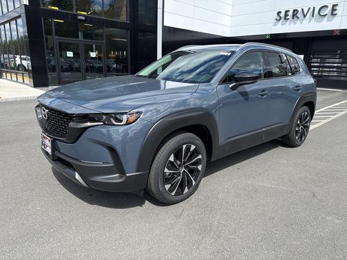 Gray 2026 Mazda CX-50 Hybrid Premium Plus