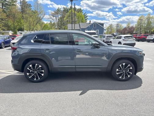 Gray 2026 Mazda CX-50 Hybrid Premium Plus