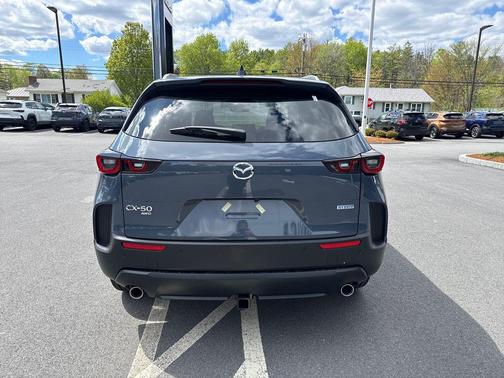 Gray 2026 Mazda CX-50 Hybrid Premium Plus