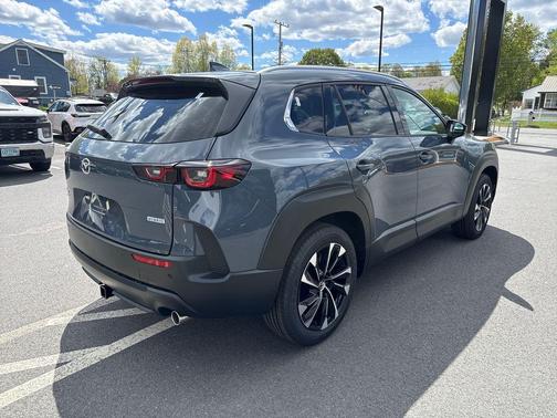 Gray 2026 Mazda CX-50 Hybrid Premium Plus