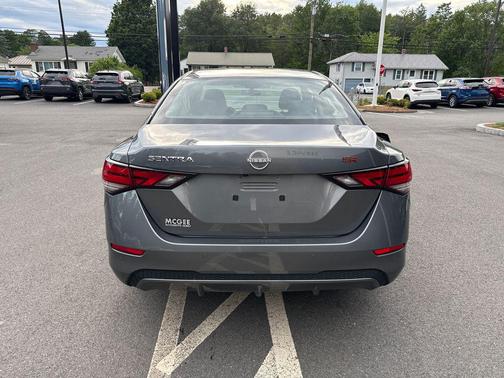 Gun Metallic 2024 Nissan Sentra S