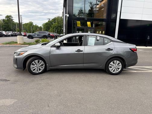 Gun Metallic 2024 Nissan Sentra S