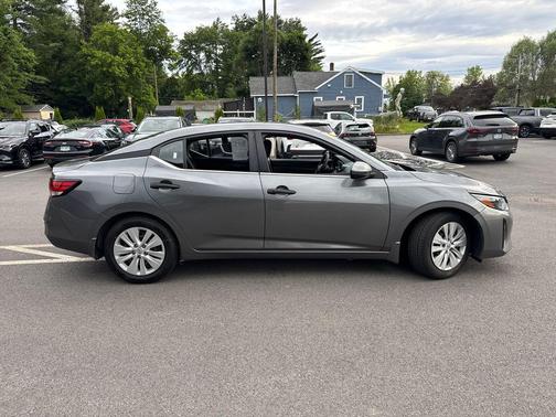 Gun Metallic 2024 Nissan Sentra S