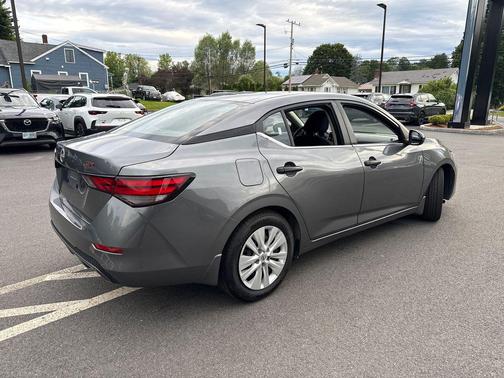 Gun Metallic 2024 Nissan Sentra S