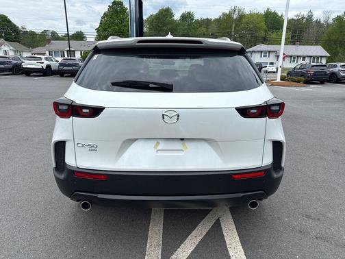 wind chill pearl 2026 Mazda CX-50 2.5 S Premium Package