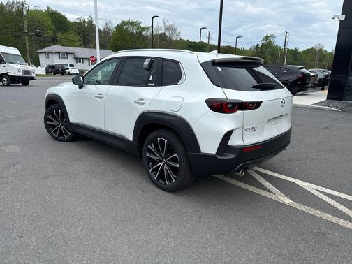 wind chill pearl 2026 Mazda CX-50 2.5 S Premium Package