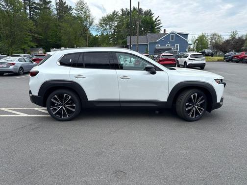 wind chill pearl 2026 Mazda CX-50 2.5 S Premium Package