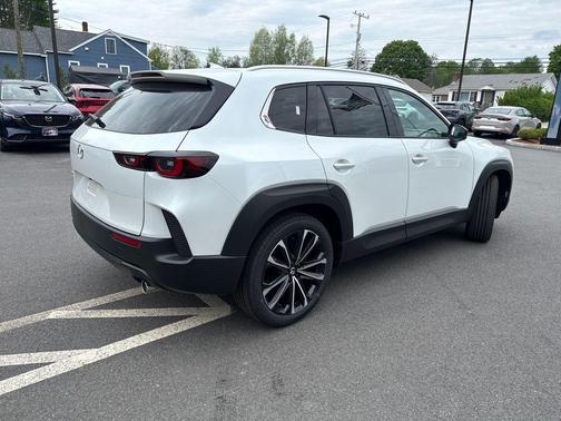 wind chill pearl 2026 Mazda CX-50 2.5 S Premium Package
