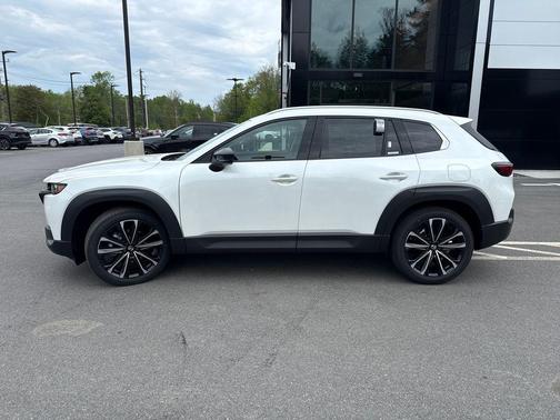 wind chill pearl 2026 Mazda CX-50 2.5 S Premium Package