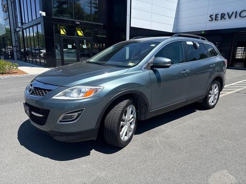 Dolphin Gray Mica 2012 Mazda CX-9 Grand Touring