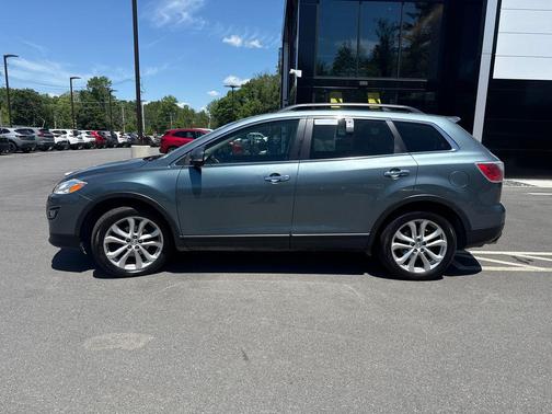 Dolphin Gray Mica 2012 Mazda CX-9 Grand Touring
