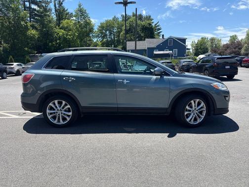 Dolphin Gray Mica 2012 Mazda CX-9 Grand Touring