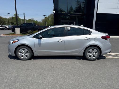 Silky Silver 2017 Kia Forte LX