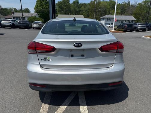 Silky Silver 2017 Kia Forte LX