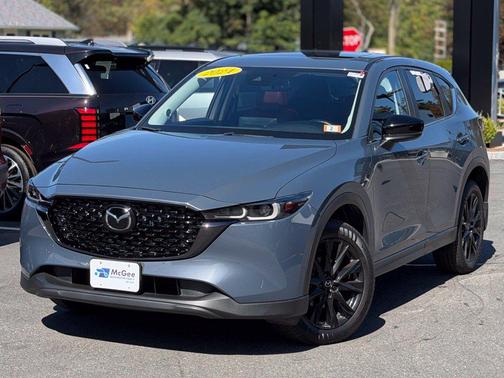 Polymetal Gray Metallic 2024 Mazda CX-5 2.5 S Carbon Edition