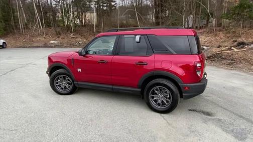 Rapid Red Metallic Tinted Clearcoat 2021 Ford Bronco Sport Big Bend