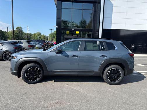 polymetal gray metallic 2026 Mazda CX-50 2.5 S