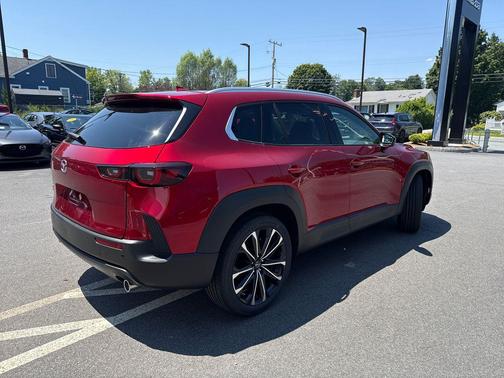 soul red crystal metallic 2026 Mazda CX-50 2.5 S Premium Package
