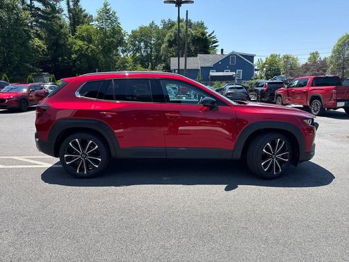 soul red crystal metallic 2026 Mazda CX-50 2.5 S Premium Package