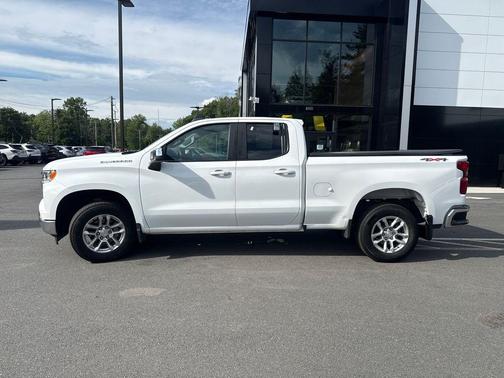 Summit White 2023 Chevrolet Silverado 1500 LT