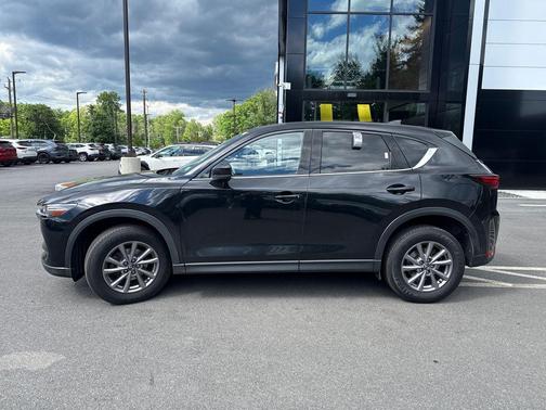 Jet Black Mica 2018 Mazda CX-5 Grand Touring
