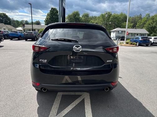 Jet Black Mica 2018 Mazda CX-5 Grand Touring