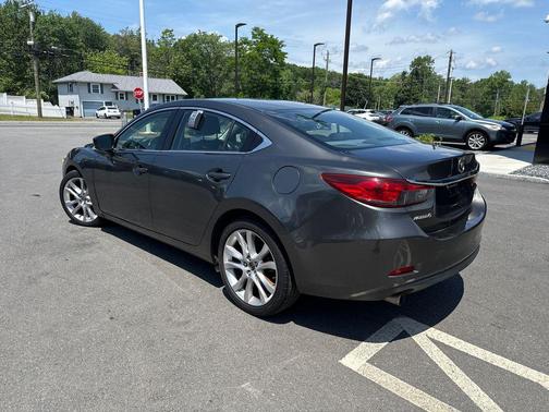 Machine Gray Metallic 2017 Mazda Mazda6 Touring