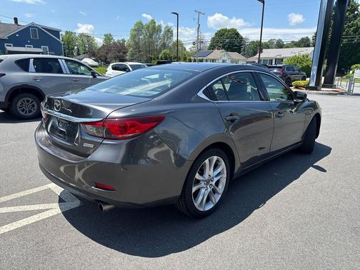 Machine Gray Metallic 2017 Mazda Mazda6 Touring