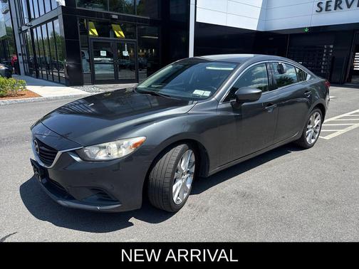 Machine Gray Metallic 2017 Mazda Mazda6 Touring
