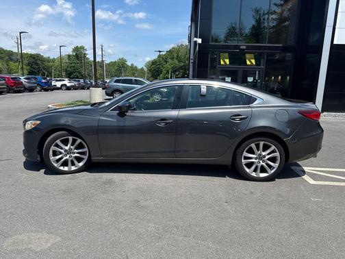 Machine Gray Metallic 2017 Mazda Mazda6 Touring