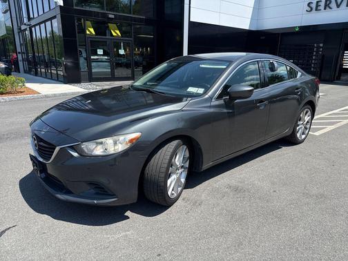 Machine Gray Metallic 2017 Mazda Mazda6 Touring