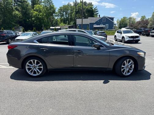 Machine Gray Metallic 2017 Mazda Mazda6 Touring