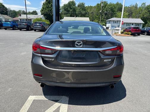 Machine Gray Metallic 2017 Mazda Mazda6 Touring
