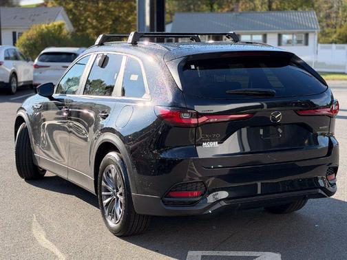 Jet Black Mica 2026 Mazda CX-70 PHEV SC